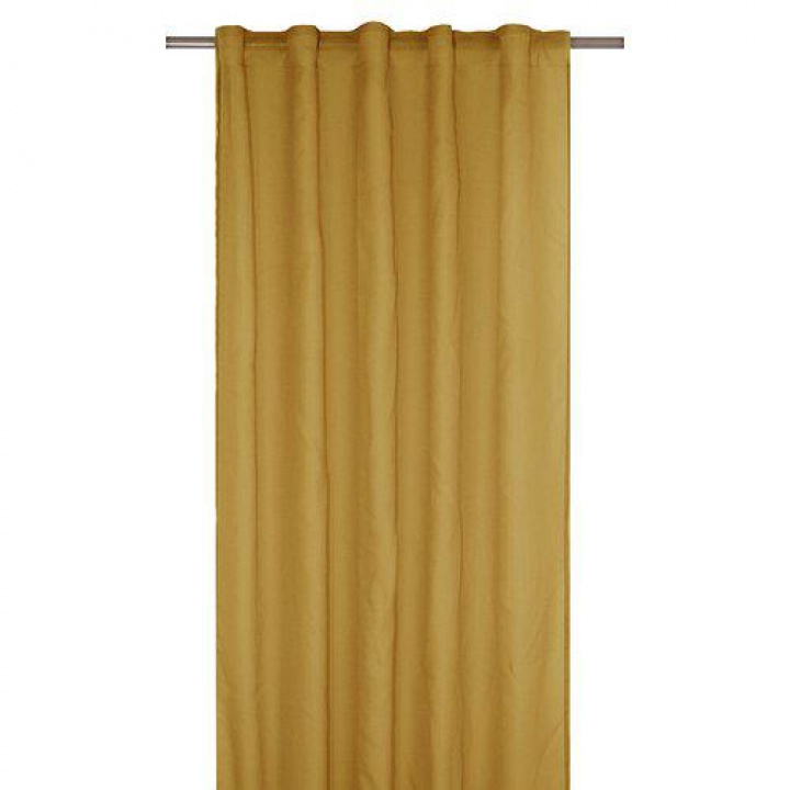 2-pak Gardin \'Rimmy\' 140x300 - Gul i gruppen Indretning / Tekstiler / Gardiner hos Reforma (1184-20-003)