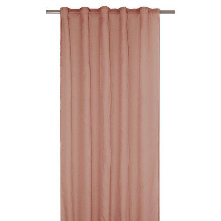 2-pak Gardin \'Rimmy\' 140x300 - Rosa i gruppen Indretning / Tekstiler / Gardiner hos Reforma (1184-20-005)