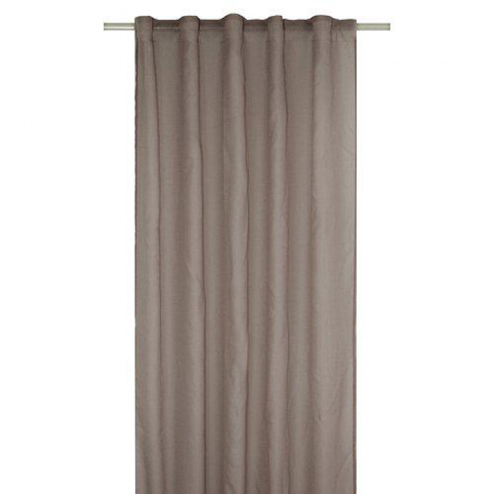 2-pak Gardin \'Rimmy\' 140x300 - Brun i gruppen Indretning / Tekstiler / Gardiner hos Reforma (1184-20-121)