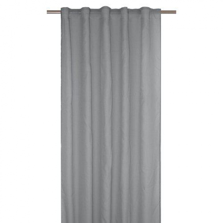 Gardin \'Rimmy\' 280x300 - Grå i gruppen Indretning / Tekstiler / Gardiner hos Reforma (1185-20-010)