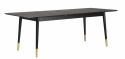 Matbord \'Fenwood\' - Sort 180x90cm