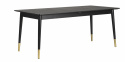 Matbord \'Fenwood\' - Sort 180x90cm