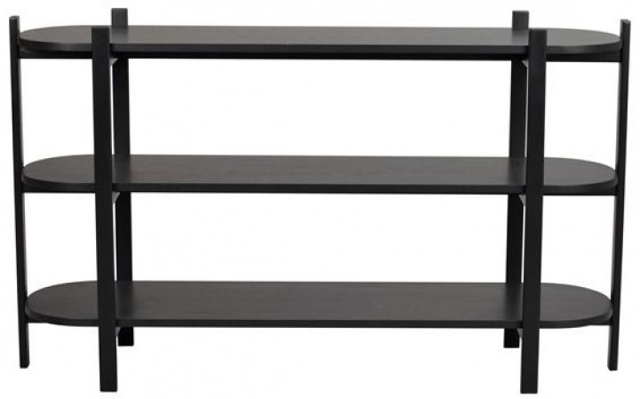 Aflastningsbord \'Tolsona\' - Sort i gruppen Møbler / Bord / Aflastningsborde hos Reforma (118652)