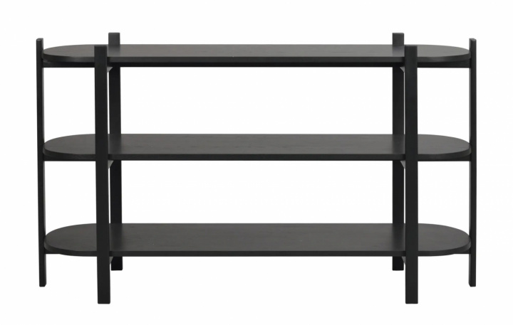 Aflastningsbord \'Tolsona\' - Sort i gruppen Møbler / Bord / Aflastningsborde hos Reforma (118652)