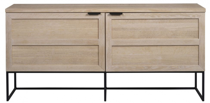 Sidobord \'Everett\' - Hvidpigmenteret Eg i gruppen Møbler / Hylder & opbevaring / Sideboards hos Reforma (118768)