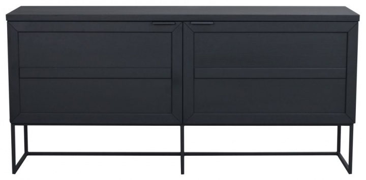 Sidobord \'Everett\' - Sort i gruppen Møbler / Hylder & opbevaring / Sideboards hos Reforma (118783)