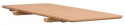Tilläggsskiva \'Yumi\' 45x90cm - Eg