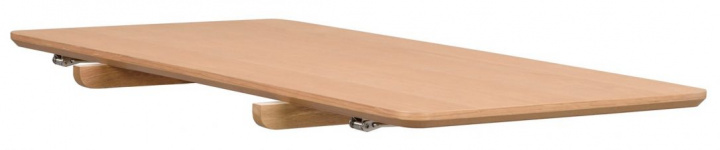 Tilläggsskiva \'Yumi\' 45x90cm - Eg i gruppen Møbler / Bord / Indlægsskiver hos Reforma (119201)