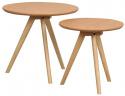 Sofabord \'Yumi\' 2 dele - Eg