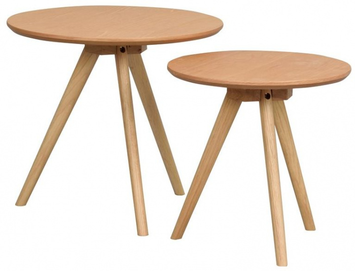 Sofabord \'Yumi\' 2 dele - Eg i gruppen Møbler / Bord / Sofabord hos Reforma (119208)