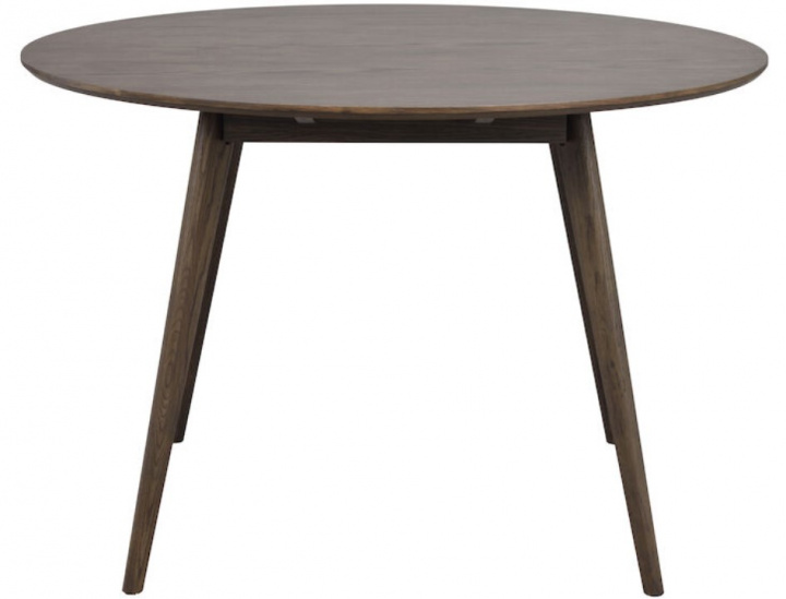 Matbord \'Yumi\' Rundt 115cm - Brun i gruppen Møbler / Bord / Runde spiseborde hos Reforma (119212)