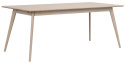 Spisebord \'Yumi\' 190x90cm - Hvidpigmenteret eg