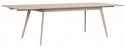 Spisebord \'Yumi\' 190x90cm - Hvidpigmenteret eg
