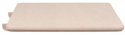 Tillægsplade \'Yumi\' 45x90cm - Hvidpigmenteret eg