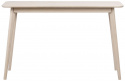 Aflastningsbord \'Yumi\' 120x40cm - Hvidpigmenteret eg