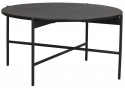 Sofabord \'Skye\' Rundt 89cm - Sort