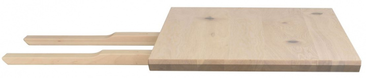 Tillægsplade \'Melville\' 50x95cm - Hvidpigmenteret Eg i gruppen Møbler / Bord / Indlægsskiver hos Reforma (119371)