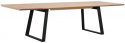 Tillægsplade \'Melville\' 50x95cm - Hvidpigmenteret Eg