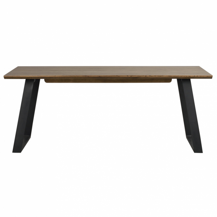 Spisebord \'Melville\' 210x95cm - Brun/Sort i gruppen Møbler / Bord / Spisebord hos Reforma (119374)