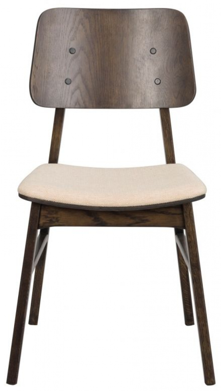 Stol \'Nagano\' - Natur/Beige i gruppen Møbler / Sidde møbler / Stole hos Reforma (119429)