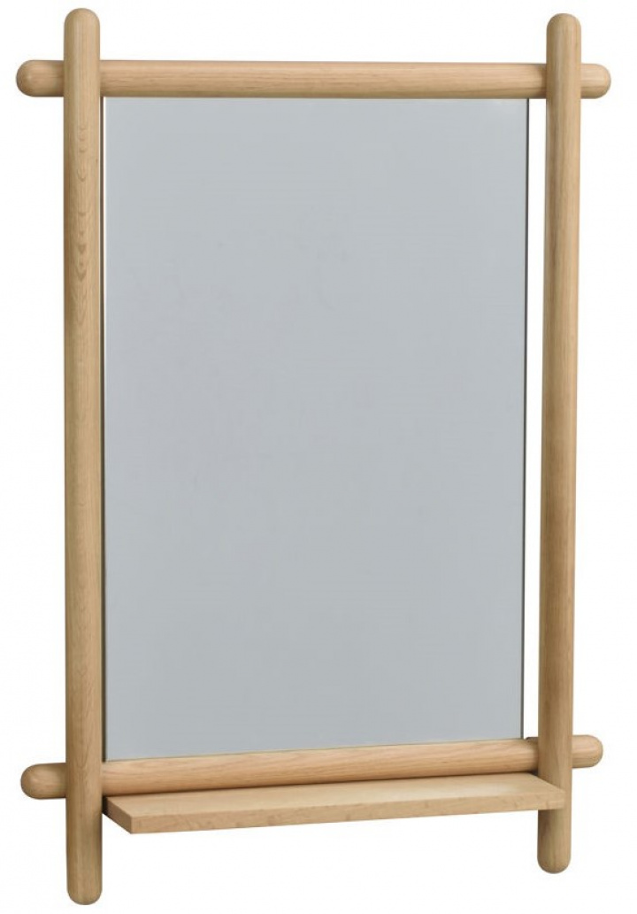 Spejl \'Milford\' 52x74cm - Eg i gruppen Indretning / Dekoration / Spejle hos Reforma (119503)