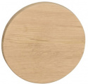 Væghængt knap \'Milford\' 12cm - Eg