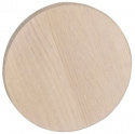 Væghængt knap \'Milford\' 12cm - Hvidpigmenteret