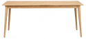 Spisebord \'Tyler\' 180x90cm - Eg