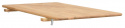 Tillægsplade \'Tyler\' - Eg 50x90cm