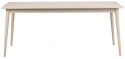 Spisebord \'Tyler\' 180x90cm - Hvidpigmenteret Eg