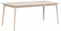 Spisebord \'Tyler\' 180x90cm - Hvidpigmenteret Eg