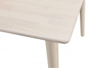 Spisebord \'Tyler\' 180x90cm - Hvidpigmenteret Eg