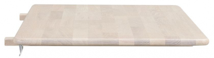 Tillægsplade \'Tyler\' 50x90cm - Hvidpigmenteret Eg i gruppen Møbler / Bord / Indlægsskiver hos Reforma (119703)