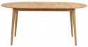 Spisebord \'Tyler\' Ovalt 170x105cm - Eg
