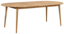 Spisebord \'Tyler\' Ovalt 170x105cm - Eg
