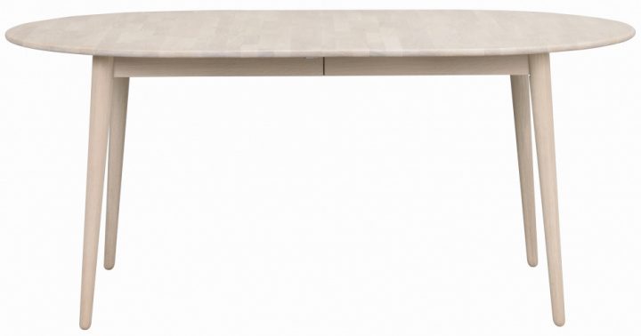 Spisebord \'Tyler\' Ovalt 170x105cm - Hvidpigmenteret Eg i gruppen Møbler / Bord / Spisebord hos Reforma (119714)