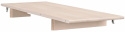 Ilægsplade \'Tyler\' 40x105cm - Hvidpigmenteret Eg 