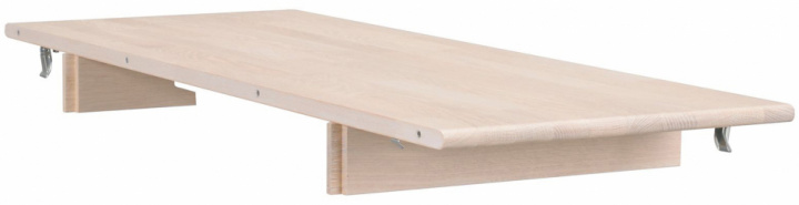 Ilægsplade \'Tyler\' 40x105cm - Hvidpigmenteret Eg i gruppen Møbler / Bord / Indlægsskiver hos Reforma (119715)