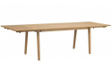 Spisebord \'Melfort\' 180x90cm - Eg