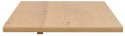 Tillæg \'Melfort\' 50x90cm - Eg