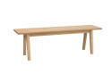 Bænk \'Melfort\' 144x38cm - Eg