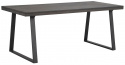 Spisebord \'Brooklyn\' 170x95cm - Mørkebrun/U-ben