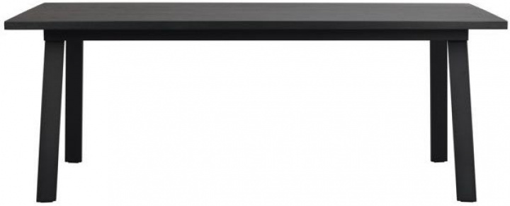 Spisebord \'Winnipeg\' 200x100cm - Sort i gruppen Møbler / Bord hos Reforma (119842)