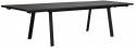 Spisebord \'Winnipeg\' 200x100cm - Sort