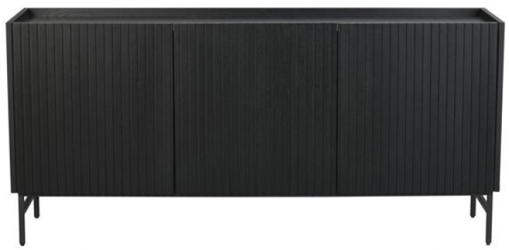 Sideboard \'Halifax\' - Sort i gruppen Møbler / Hylder & opbevaring / Sideboards hos Reforma (119906)