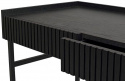 Skrivebord \'Halifax\' 120x61cm - Sort