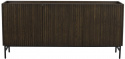 Sideboard \'Halifax\' 160x40cm - Brun/Sort