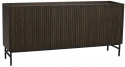 Sideboard \'Halifax\' 160x40cm - Brun/Sort
