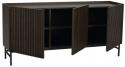 Sideboard \'Halifax\' 160x40cm - Brun/Sort