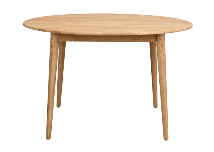 Spisebord \'Tyler\' 120x120 - Natur i gruppen Møbler / Bord / Spisebord hos Reforma (119952)